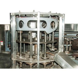 39 Baking Plates 7m Long Ice Cream Waffle Cone Machine With Installation And