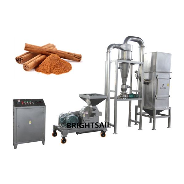 Buy Universal Spice Powder Grinder Machine , Cinnamon Garlic Pepper Grinding Machine at wholesale prices