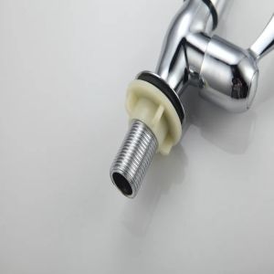 Single Handle 360 Rotation Sprayer Hot Cold Water Filter Tap Mixer For Kitchen