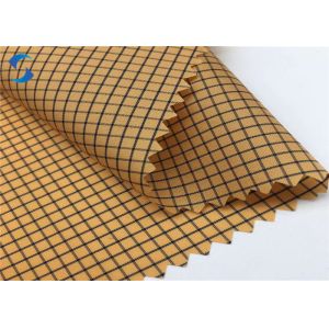 270T 59gsm Cationic Polyester Taffeta Fabric ISO 9001