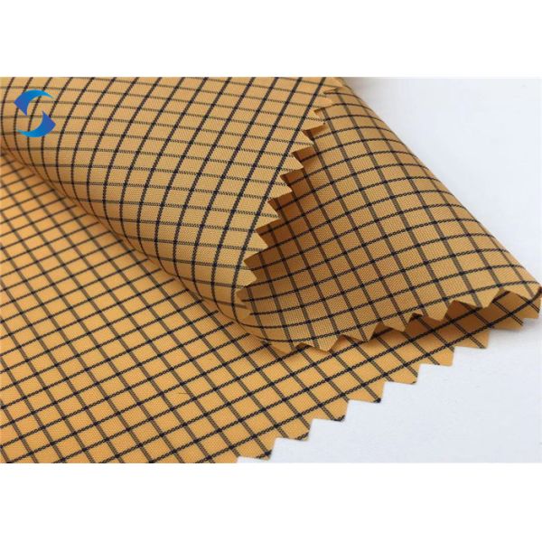 Buy 270T 59gsm Cationic Polyester Taffeta Fabric ISO 9001 at wholesale prices