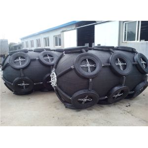 50kPa and 80kPa Boat Rubber Fender Protecting Vessel