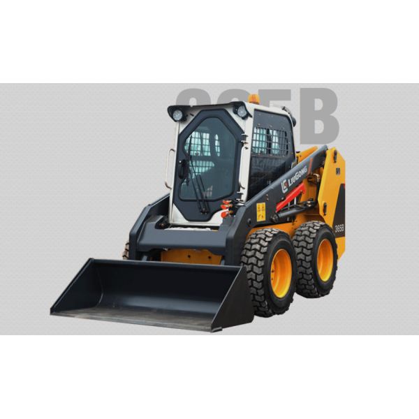Buy 3 Ton 50HP Ws75 Skid Steer Concrete Mixer 30hp China Skid Steer Loader 365B at wholesale prices