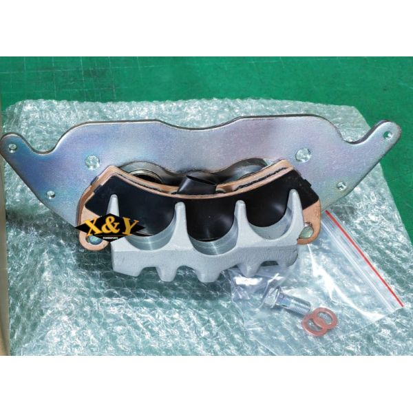 Front Brake Caliper With Sintered Pads for Polaris RZR XP/XP 4/Turbo S 2016-2021