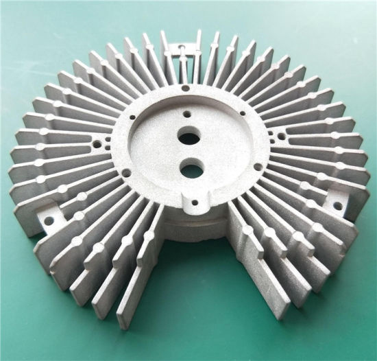 A380 ADC12 Aluminum Alloy Die Casting of Heat Sink for LED Lights