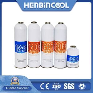 OEM 99.99% R134A Refrigerant 30lbs Hfc 134A Refrigerant Gas