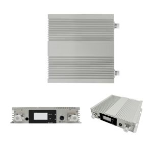 20dBm 70dB Tri band 1800/2100/3500MHz 4G LTE NR 5G repeater 5G signal booster
