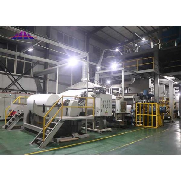 SSS Three Beams Non Woven Fabric Making Line Machine Spunbond