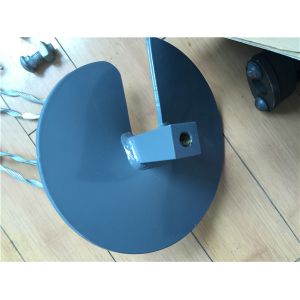 5mm Radius Shaft C1045 Helical Pier Power Line Fittings