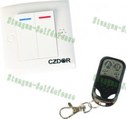 High Digital Remote Control Power Switch hidden Camera/spy dvr