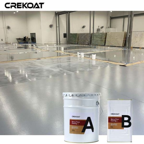 Buy Moisture Vapor Barrier Industrial Epoxy Floor Coating In Concrete Substrates at wholesale prices
