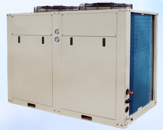 High Energy Efficiency Cold Room Condensing Unit Compact Structure Multiple