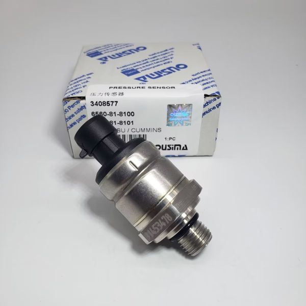Pressure Sensor 3408577 6560-81-8100 6560-81-8101 Pressure Switch For Cummins