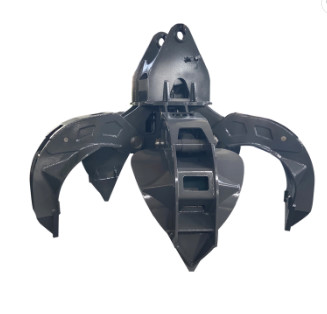 Buy Q355B NM400 PC200-8 PC220 PC205 Orange Peel Grapple at wholesale prices