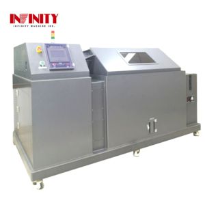 8mm Thickness Box Structure Salt Spray Fog Test Chamber with Anodic Overlays
