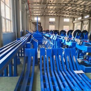 Quality Advanced 3PE Coating Line For Steel Pipes for sale