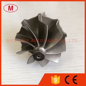 B03G 49/55mm 9 blades forward turbine shaft wheel/turbine wheel