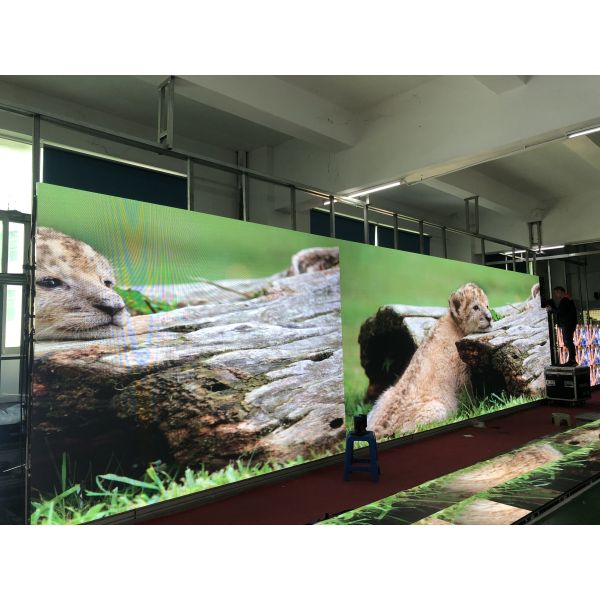 Activity 1R1G1B Stage Rental Led Screen Events P4 P4.81 500x1000mm