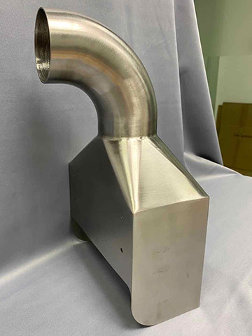 316L Stainless Steel Custom Metal Fabrication