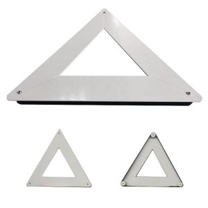 22 Inches Hockey Practice Equipment Passing Slots Hockey Triangle Passer