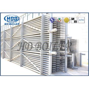 ASME Standard H Fin Water Tube Boiler Economizer / Economiser For Power Plant