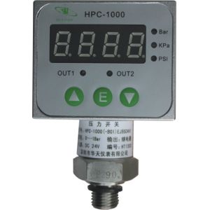 Quality 2-Relay Digital Pressure switch HPC-1000 for sale