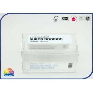 PET Plastic Custom Paper Folding Carton Box Matte Lamination Small Gift Box 4c