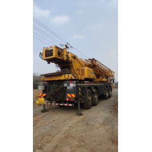 Extremely Efficient XCT85L7 85 Ton Mobile Hydraulic Truck Crane Heavy Lifting