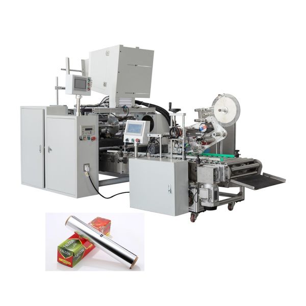 Buy Automatic Silicone Paper Roll Baking Paper Aluminum Foil Roll Slitter Rewinder Machine 4- at wholesale prices