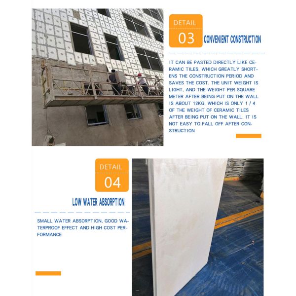 High Efficiency Lightweight Vacuum Insulation Sheet Modern Design for Building Walls & Roofs Heat Insulation Materials