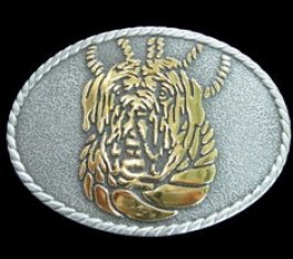 Fashion and Personality lady's leather belt with a braided buckles