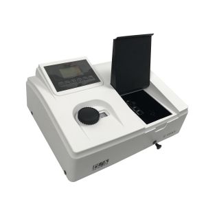 Quality Economic 4nm Single Beam Visible Spectrophotometer with 320-1020nm Wavelength Range for sale