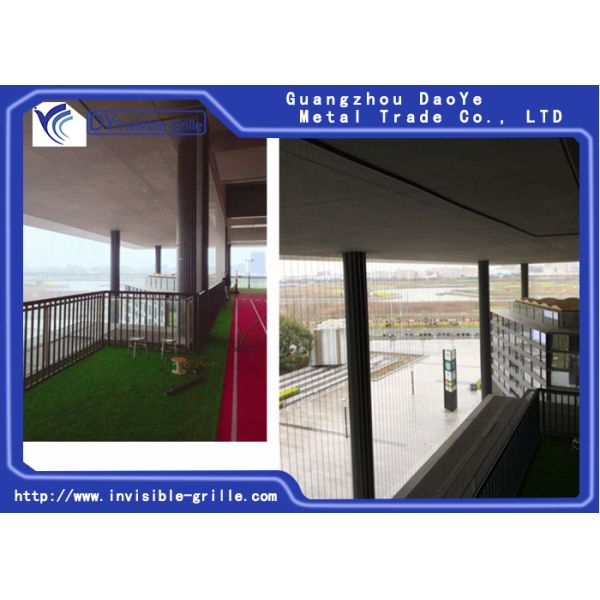 School Invisible Safety Grill Support Various Installation Options