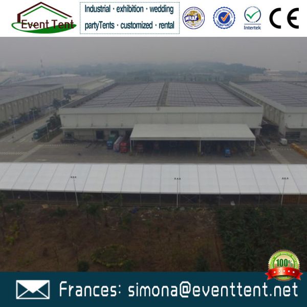 Clear Outdoor Tent For wedding event party , Outdoor Waterproof Tent 20 Meter