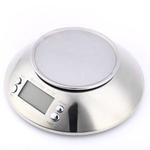 Multifunctional Electronic Scale With Scale Tray 5kg Food Measuring Gram