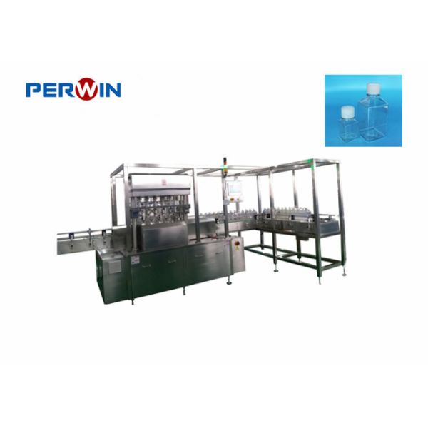 Serum Liquid Aseptic Filling Machine Production Decapping Peristaltic Pump