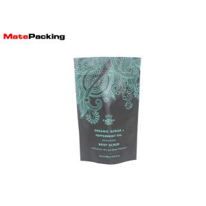 Smell Proof Plastic Tobacco Pouch Reclosable Laminated Tobacco Zipper Top Bag