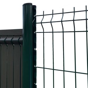 3D Nylofor Wire Mesh Fence Euroe Style Easily Assembled