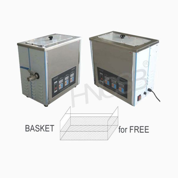 Buy 400W Benchtop Ultrasonic Cleaner , 10.8L Tank ultrasonic parts cleaner at wholesale prices