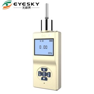 Quality ES20B Handheld Gas Detector , H2s Gas Detector , Ex Ib IIC T4 Portable Gas Detector H2s Gas Analyzer industrial gas for sale