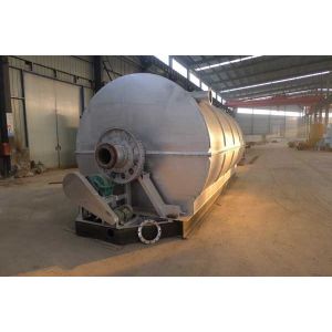 Waste Tyre Pyrolysis to Oil Plant