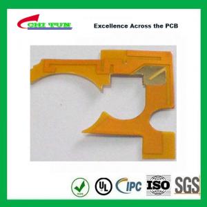 Quality IPC Standard Flexible PCB Thickness 1mil with Plaing Gold PI Material for sale