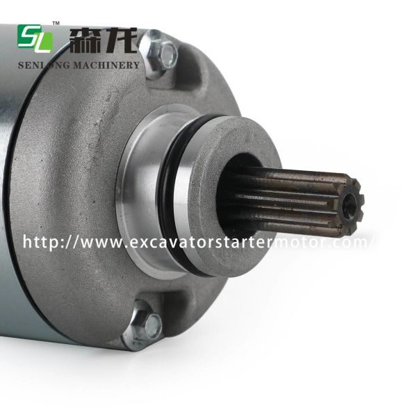 Starter YZF R6 06-19 Motorcycle 12V 9T CCW 2C0-81890-00 410-54219 2C0-81890-00-00