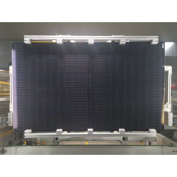 Buy 360W 370W 375 Watt Mono Perc Solar Panels Half Cut 120 Cell 9BB M6 166 at wholesale prices