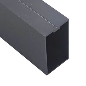 Aluminium Sliding Door Frame Profile Track Extrusions Window