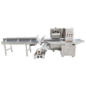 Customizable Pillow Packing Machine For Package Width 35-80 Mm And Packing Speed