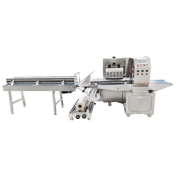 Customizable Pillow Packing Machine For Package Width 35-80 Mm And Packing Speed