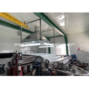 Thickness .027 Width 15 Inches Coated Aluminum Coil For Fabricate Gutters