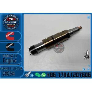 China High Quality Fuel Injector 2482244 diesel Engine Injector 2086663 Brand New Automotive Parts Injector 2482244 on sale