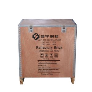 Electric Furnace Refractory Bricks , Alumina Fire Brick Abrasion Resistance